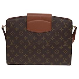 Louis Vuitton-LOUIS VUITTON Bolsa de Hombro Monogram Kurcell M51375 LV Auth 78675-Monograma