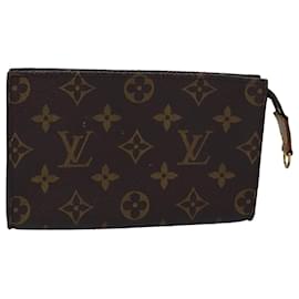 Louis Vuitton-LOUIS VUITTON Monogram Bucket PM Pouch Accessory Pouch LV Auth th5033-Monogram