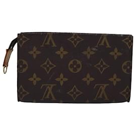Louis Vuitton-LOUIS VUITTON Monogram Bucket PM Pouch Accessory Pouch LV Auth th5033-Monogram