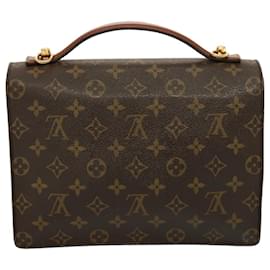 Louis Vuitton-LOUIS VUITTON Monogram Monceau 26 Shoulder Bag M51187 LV Auth 77864-Monogram