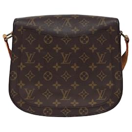 Louis Vuitton-LOUIS VUITTON Monogram Saint Cloud GM Sac à épaule M51242 LV Auth mr250-Monogramme