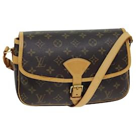 Louis Vuitton-LOUIS VUITTON Bolsa de Hombro Monogram Sologne M42250 LV Auth am6403-Monograma