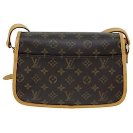 Louis Vuitton-LOUIS VUITTON Sac à épaule Monogram Sologne M42250 LV Auth am6403-Monogramme