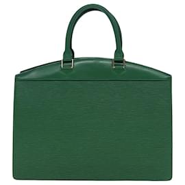 Louis Vuitton-LOUIS VUITTON Bolso de Mano Epi Riviera Verde M48184 LV Auth 77904-Verde