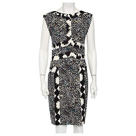 Diane Von Furstenberg DvF Stirling silk jersey dress with peacock pattern Multiple colors