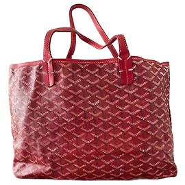 Goyard Rouge Goyardine Saint Louis PM Rouge