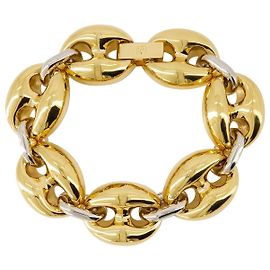 X Eight Brac Bracelet - Paco Rabanne - Brass - Gold Golden Metallic