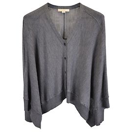 Autre Marque Alexander Wang Dolman-Ärmel Cardigan aus grauer Wolle Grau
