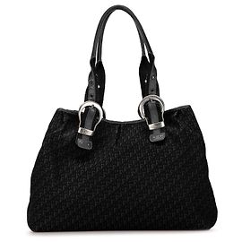 Bolso Diorissimo negro con hebilla Dior Negro