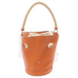 Hermès Orange Taurillon Clemence Mangeoire MM Orange