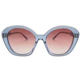 Chloé NINE CHLOE CH0081S BLUE PLASTIC SUNGLASSES Blue