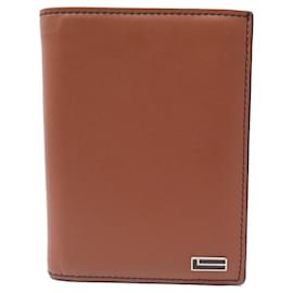 NOVE CARTEIRA LANCEL PORTA CARTAS EM COURO CAMEL Camelo