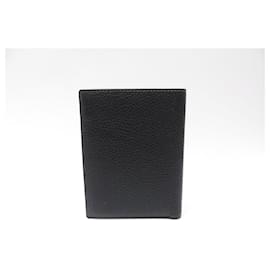 St Dupont-NINE ST DUPONT WALLET CARD HOLDER GRAINED LEATHER BLACK NEW WALLET-Black