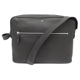 Montblanc-NEW MONTBLANC BRIEFCASE MEISTERSTUCK SFUMATO SHOULDER STRAP-Brown