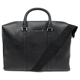 Montblanc-NEW MONTBLANC BRIEFCASE MEISTERSTUCK SARTORIAL DOCUMENT HOLDER-Black