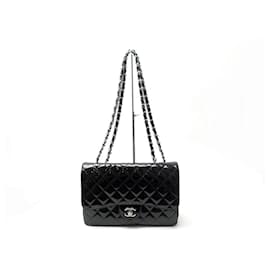 Chanel-NEUF SAC A MAIN CHANEL GRAND CLASSIQUE TIMELESS JUMBO MATELLASSE NOIR BAG-Noir