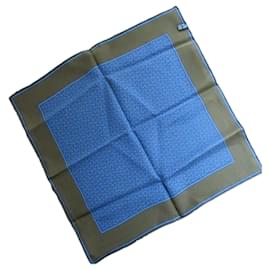 Christian Dior-Pochete de seda.-Multicor