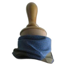 Christian Dior-Pochete de seda.-Multicor