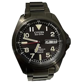 Citizens of Humanity-Citizen Promaster AT6058-50E Radio Solar Watch for Men-Other