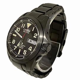 Citizens of Humanity-Citizen Promaster AT6058-50E Radio Solar Watch for Men-Other