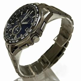 Citizens of Humanity-Citizen Double Direct Flight AT9090-53L Radio Solar Watch for Men-Other