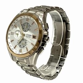 Citizens of Humanity-Citizen Exceed AT8074-55A Radio Solar Watch for Men-Other