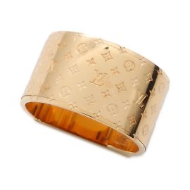 Broche Anillo de Bufanda Nanogram Louis Vuitton M00226 Dorado