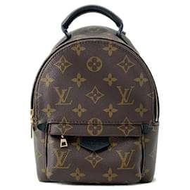 Louis Vuitton-Zaino MINI Palm Springs Monogram Louis Vuitton M44873 - Nero-Nero