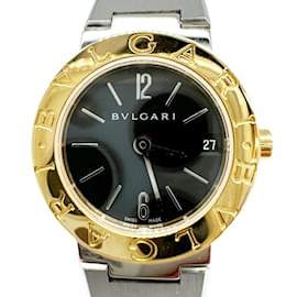 Bulgari-Orologio da polso al quarzo per donna Bvlgari in acciaio inossidabile e oro giallo-Altro