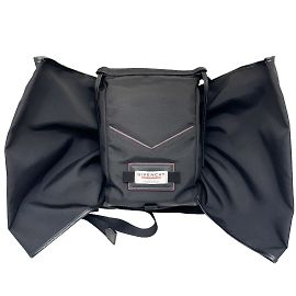 Givenchy Eden Small Backpack with Bow Tie Motif Black