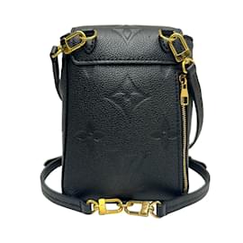 Louis Vuitton-Zaino Tiny Louis Vuitton in pelle Monogram Empreinte-Nero