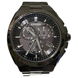 Citizens of Humanity-Citizen AT3014-54E Solar Radio-Controlled Quartz Watch for Men-Other
