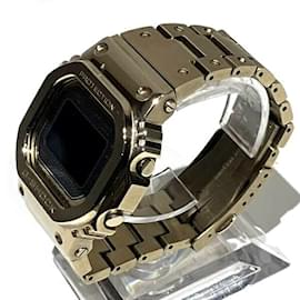 Autre Marque-Casio G-Shock GMW-B5000 Radio Solar Gold Watch for Men-Other