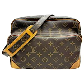 Louis Vuitton-Bolso de Hombro Monogram Nile de Louis Vuitton-Castaño,Monograma