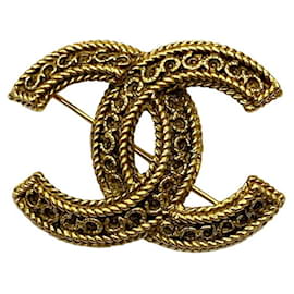 Chanel-Spilla in oro Chanel Coco Mark-D'oro