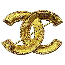 Chanel-Spilla in oro Chanel Coco Mark-D'oro