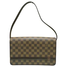 Louis Vuitton-Bolso Louis Vuitton Tribeca Ron Damier-Castaño,Damier ebene