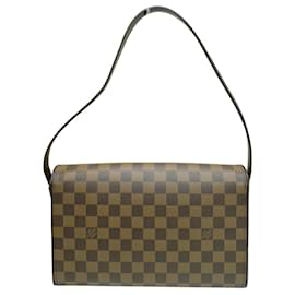 Louis Vuitton-Borsa Louis Vuitton Tribeca Ron Damier-Marrone,Damier ebene