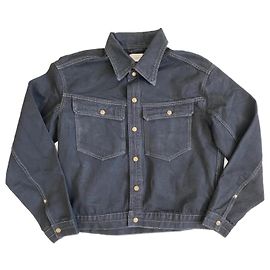 Lemaire Boxy Denim Jacket Black