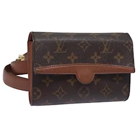 Louis Vuitton-LOUIS VUITTON Monograma Bolsa de Hombro Arsch M51975 LV Auth 77246-Monograma