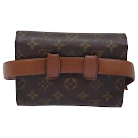 Louis Vuitton-LOUIS VUITTON Monograma Bolsa de Hombro Arsch M51975 LV Auth 77246-Monograma