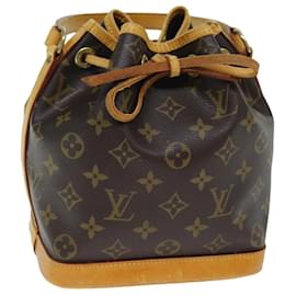 Louis Vuitton-LOUIS VUITTON Bolso de Mano Mini Noé Monograma M42227 LV Auth ep4588-Monograma