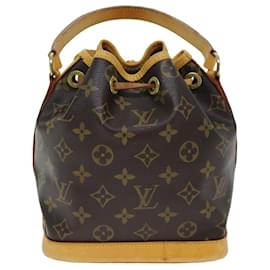 Louis Vuitton-LOUIS VUITTON Bolso de Mano Mini Noé Monograma M42227 LV Auth ep4588-Monograma