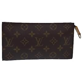 Louis Vuitton-LOUIS VUITTON Monogram Bucket GM Pouch Accessory Pouch LV Auth 78864-Monogram
