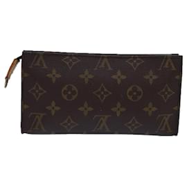 Louis Vuitton-LOUIS VUITTON Monogram Bucket GM Pouch Accessory Pouch LV Auth 78864-Monogram