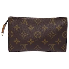 Louis Vuitton-LOUIS VUITTON Monogram Bucket PM Pouch Accessory Pouch LV Auth 77526-Monogram