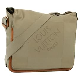 Louis Vuitton-LOUIS VUITTON Sac Messager Damier Geant Terre Domble M93031 LV Auth bs15184-Autre