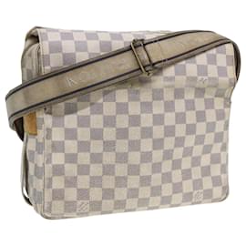 Louis Vuitton-LOUIS VUITTON Borsa a Spalla Damier Azur Naviglio N51189 LV Auth bs14776-Altro