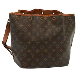 Louis Vuitton-LOUIS VUITTON Sac à épaule Monogram Petit Noé M42226 LV Auth 77914-Monogramme