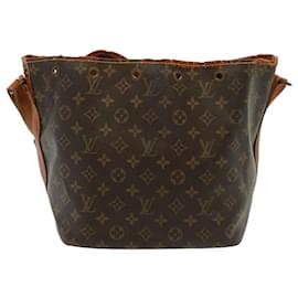 Louis Vuitton-LOUIS VUITTON Sac à épaule Monogram Petit Noé M42226 LV Auth 77914-Monogramme